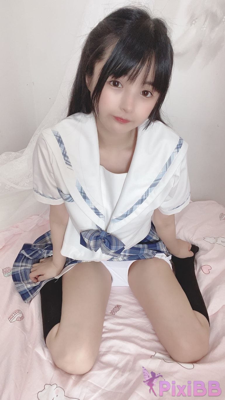 Coser ying jing ning ning Vol.012 JK PixiBB.COM 002