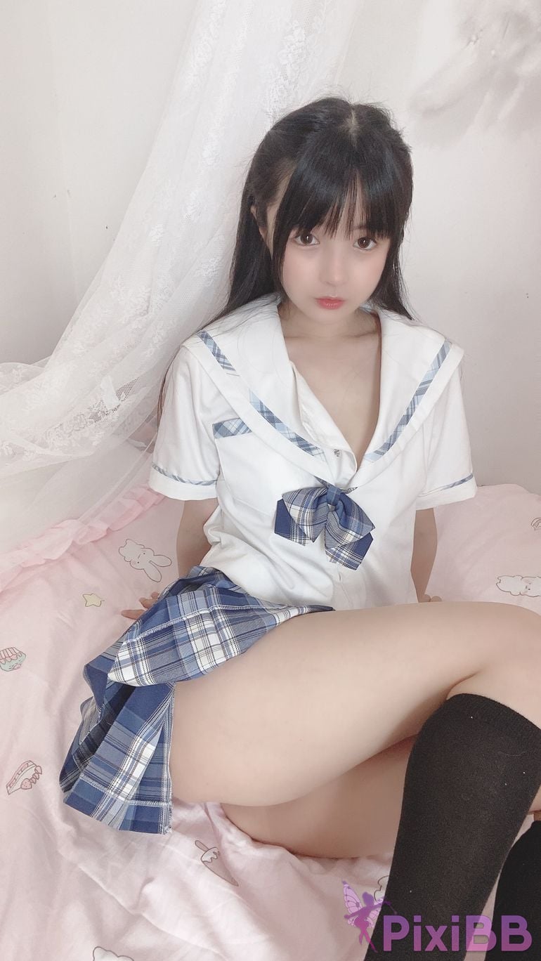 Coser ying jing ning ning Vol.012 JK PixiBB.COM 006