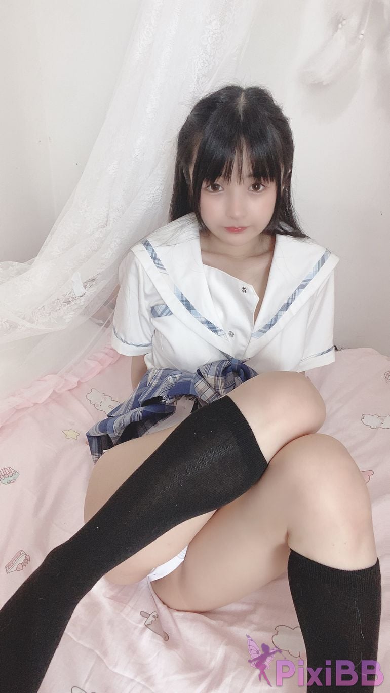Coser ying jing ning ning Vol.012 JK PixiBB.COM 007