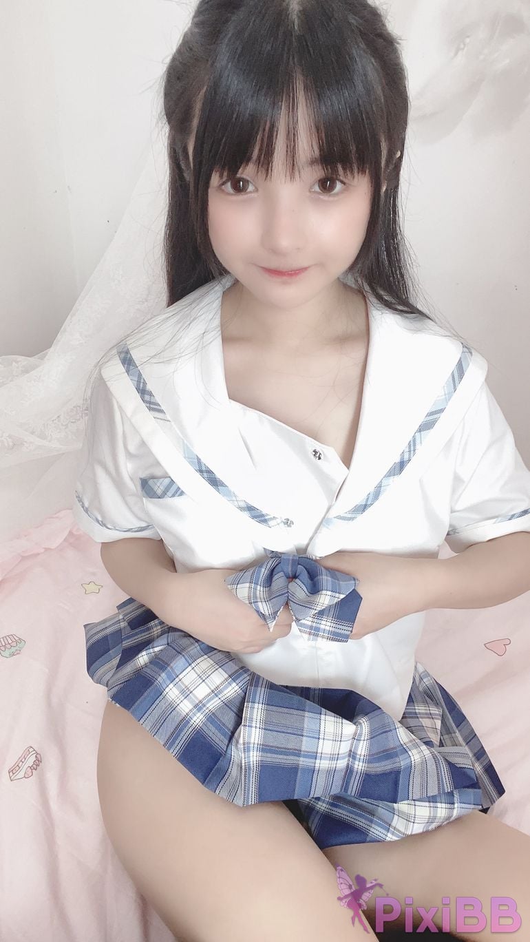 Coser ying jing ning ning Vol.012 JK PixiBB.COM 008