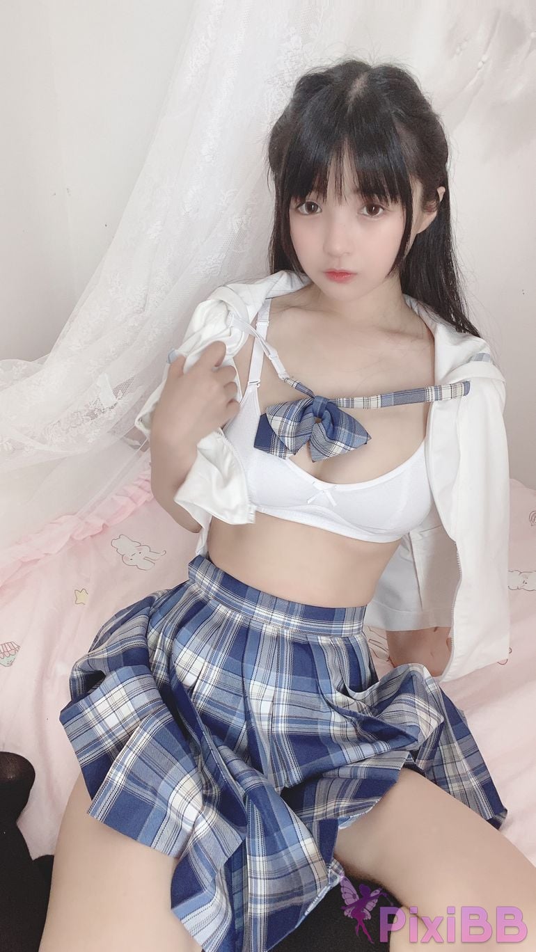 Coser ying jing ning ning Vol.012 JK PixiBB.COM 009