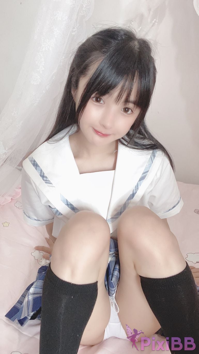 Coser ying jing ning ning Vol.012 JK PixiBB.COM 034