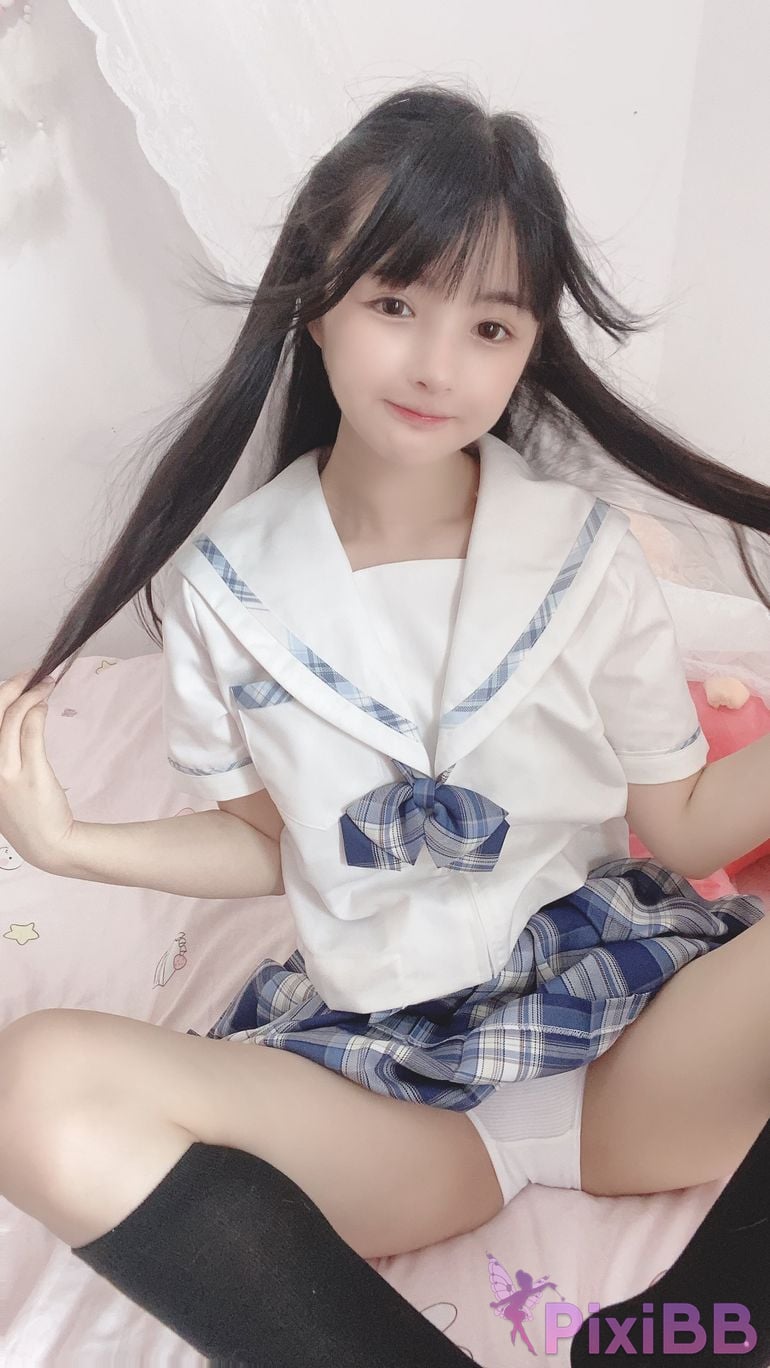 Coser ying jing ning ning Vol.012 JK PixiBB.COM 045