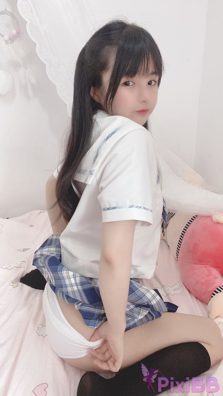 Coser ying jing ning ning Vol.012 JK PixiBB.COM 048