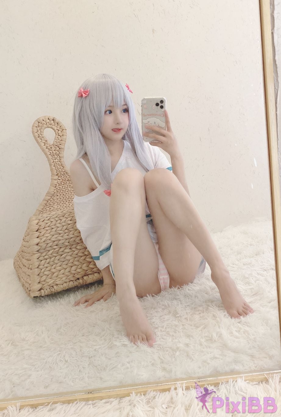Coser ying jing ning ning Vol.011 PixiBB.COM 012