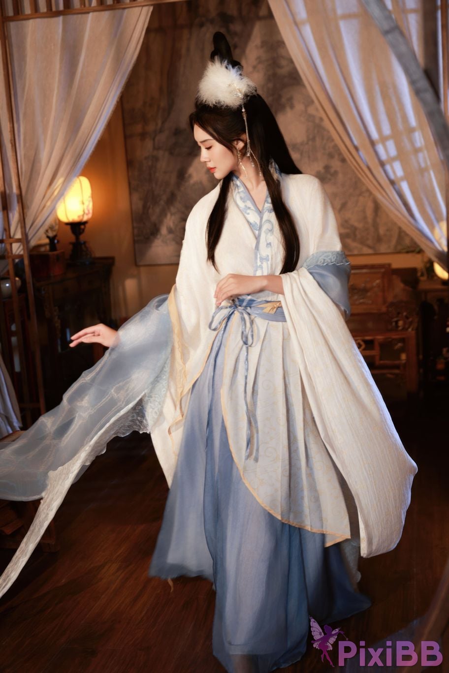 XR Uncensored Nanqiao Mid Autumn Festival theme Change Ancient style Hanfu PixiBB.COM 001