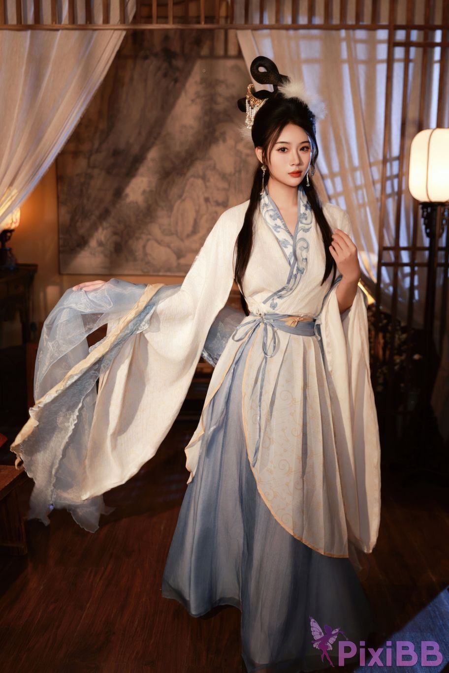 XR Uncensored Nanqiao Mid Autumn Festival theme Change Ancient style Hanfu PixiBB.COM 002