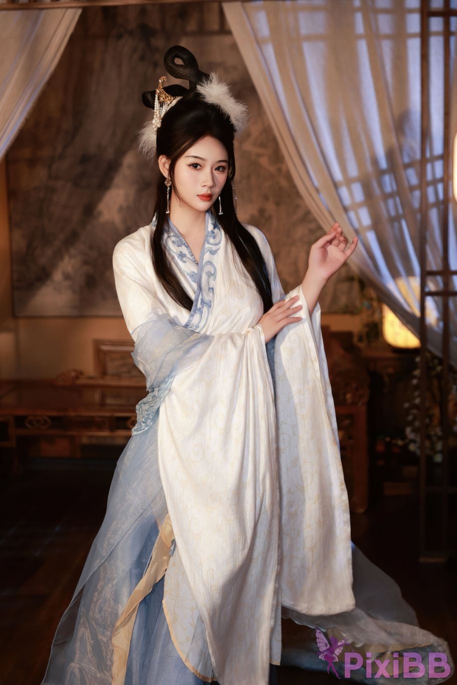 XR Uncensored Nanqiao Mid Autumn Festival theme Change Ancient style Hanfu PixiBB.COM 004