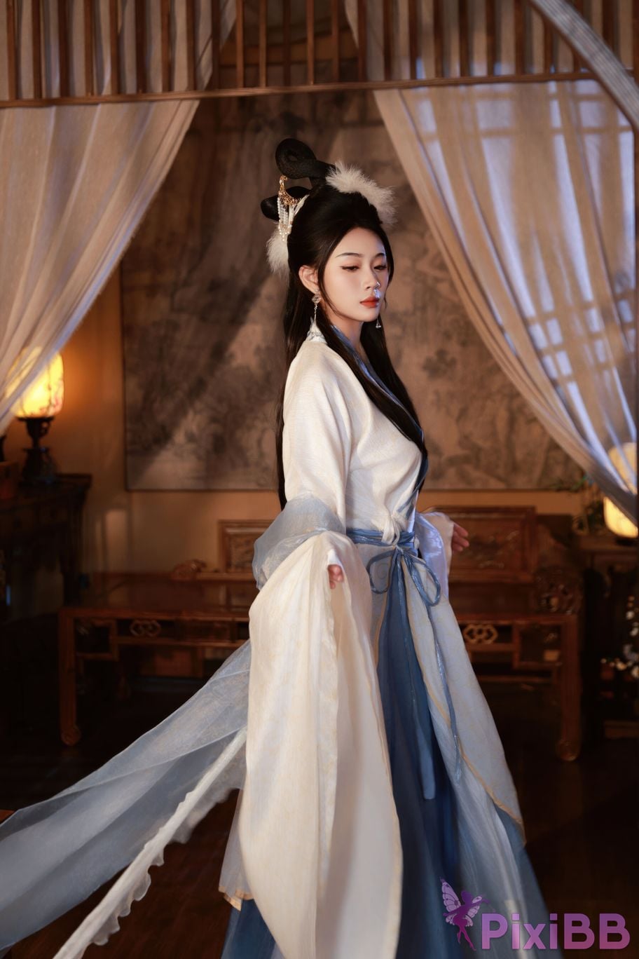 XR Uncensored Nanqiao Mid Autumn Festival theme Change Ancient style Hanfu PixiBB.COM 005