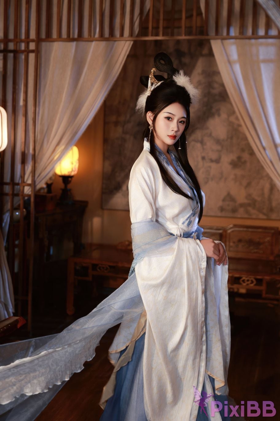 XR Uncensored Nanqiao Mid Autumn Festival theme Change Ancient style Hanfu PixiBB.COM 006