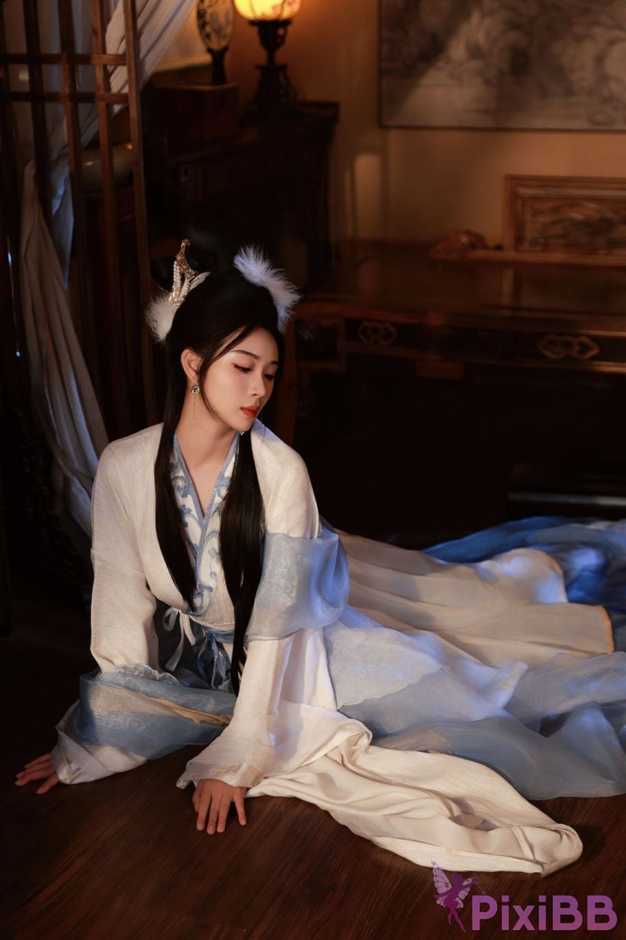 XR Uncensored Nanqiao Mid Autumn Festival theme Change Ancient style Hanfu PixiBB.COM 007