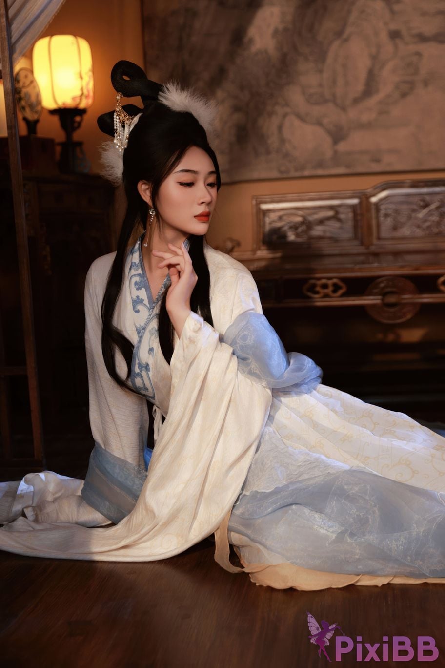 XR Uncensored Nanqiao Mid Autumn Festival theme Change Ancient style Hanfu PixiBB.COM 008
