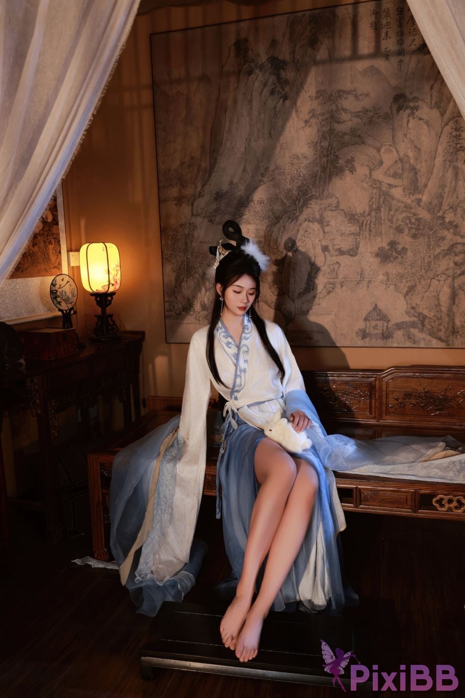 XR Uncensored Nanqiao Mid Autumn Festival theme Change Ancient style Hanfu PixiBB.COM 009