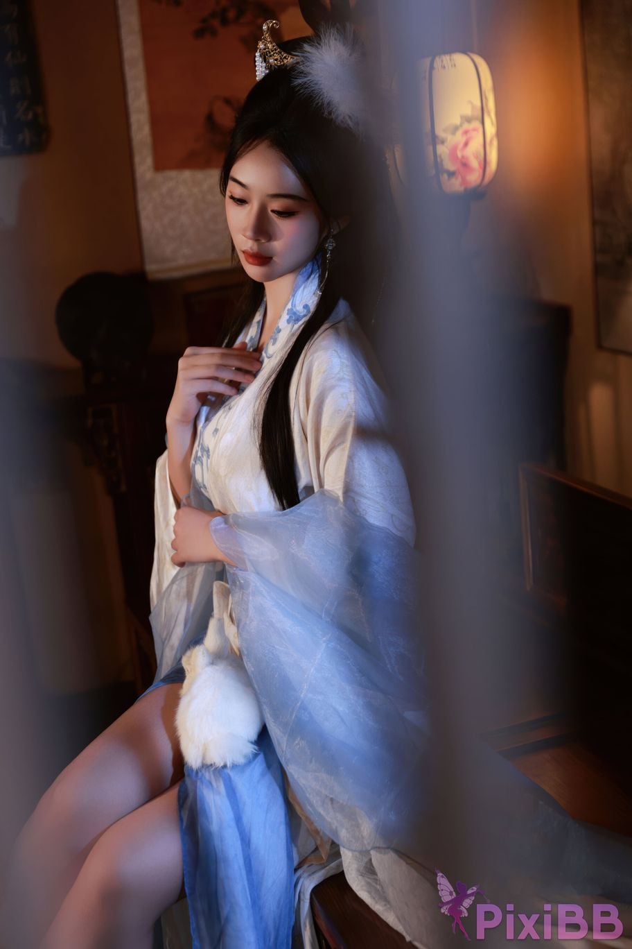 XR Uncensored Nanqiao Mid Autumn Festival theme Change Ancient style Hanfu PixiBB.COM 010