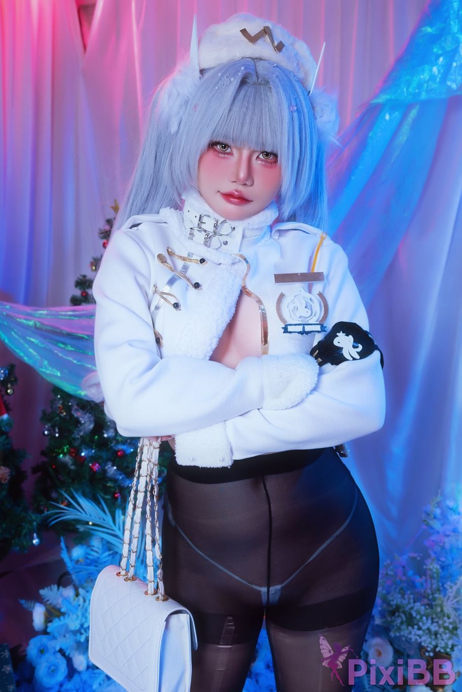 Cosplayer Miinmeow Blanc PixiBB.COM 007