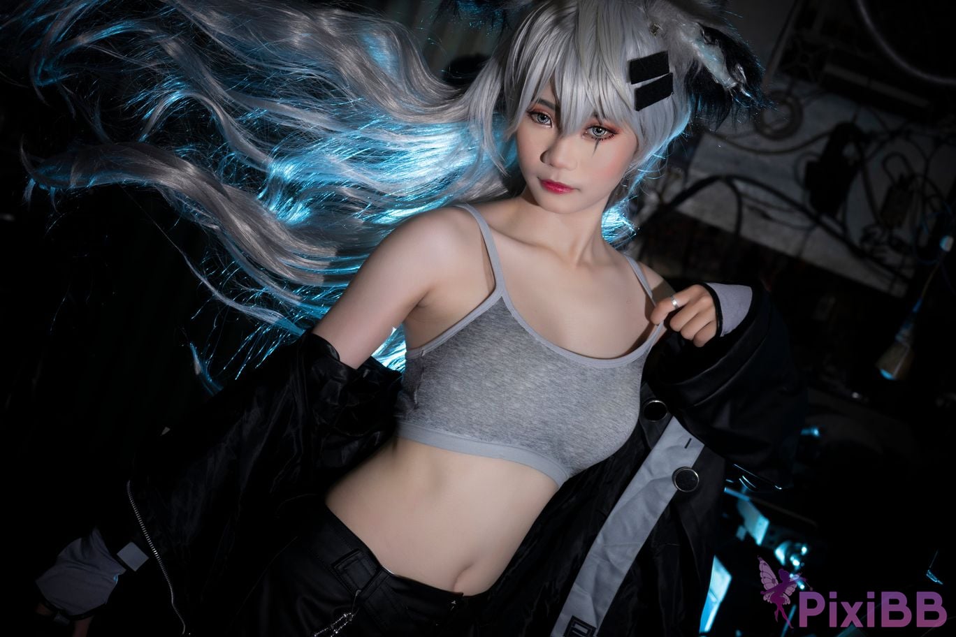 Cosplayer Miinmeow Lappland PixiBB.COM 004