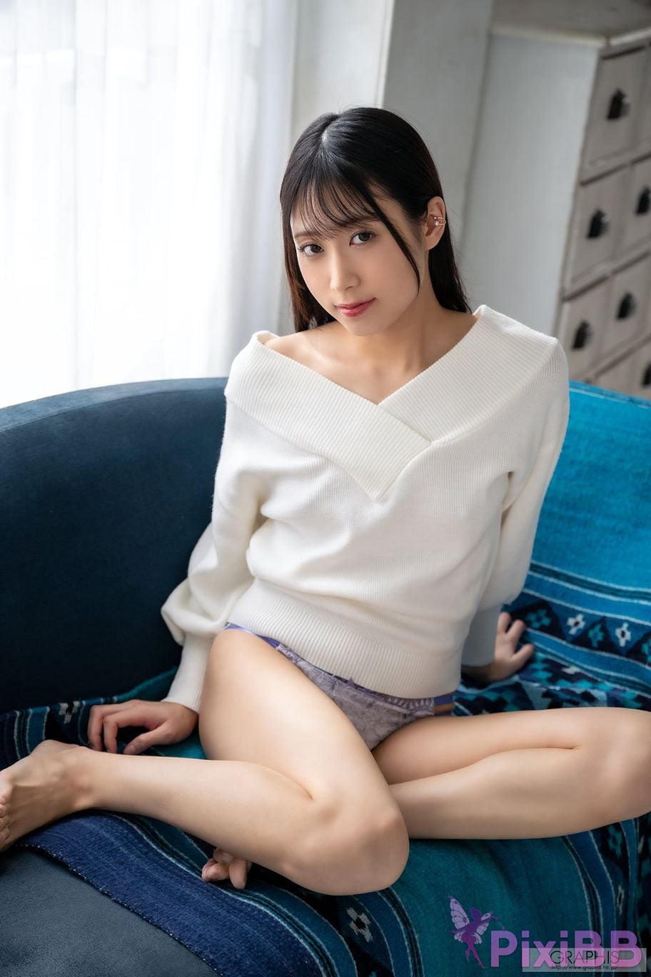 Japanese Idol Kanna Amane Graphis First Gravure Vol.4 5 6 PixiBB.COM 002