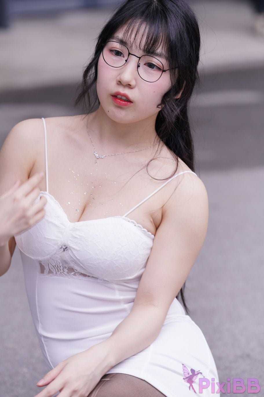 Featured Street Photography Works No.5846 Keke Tang Xiaoyuan white skirt PixiBB.COM 056