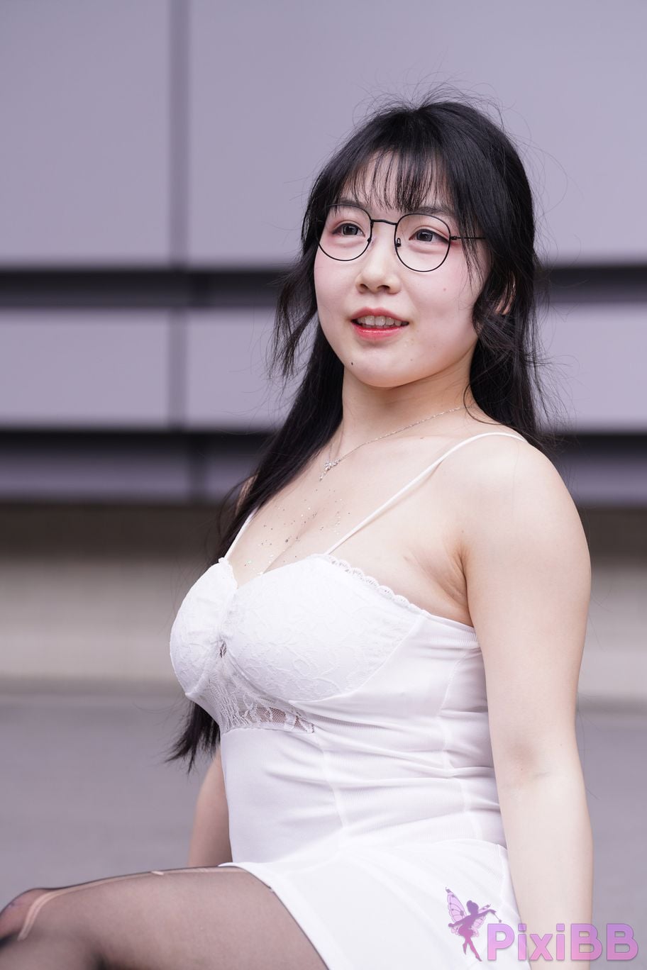 Featured Street Photography Works No.5846 Keke Tang Xiaoyuan white skirt PixiBB.COM 078