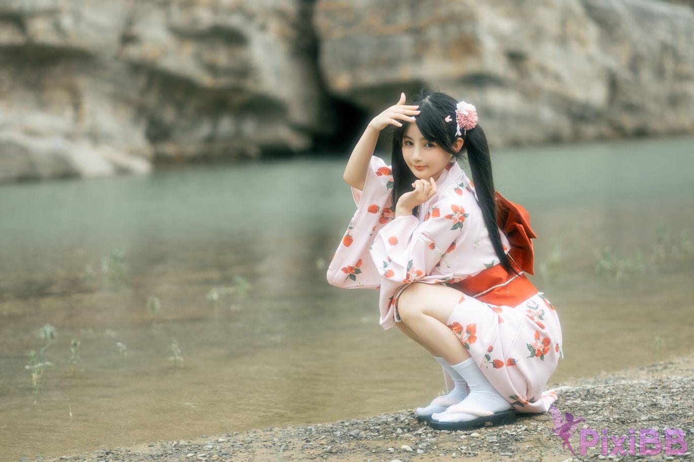 Coser ying jing ning ning PixiBB.COM 003