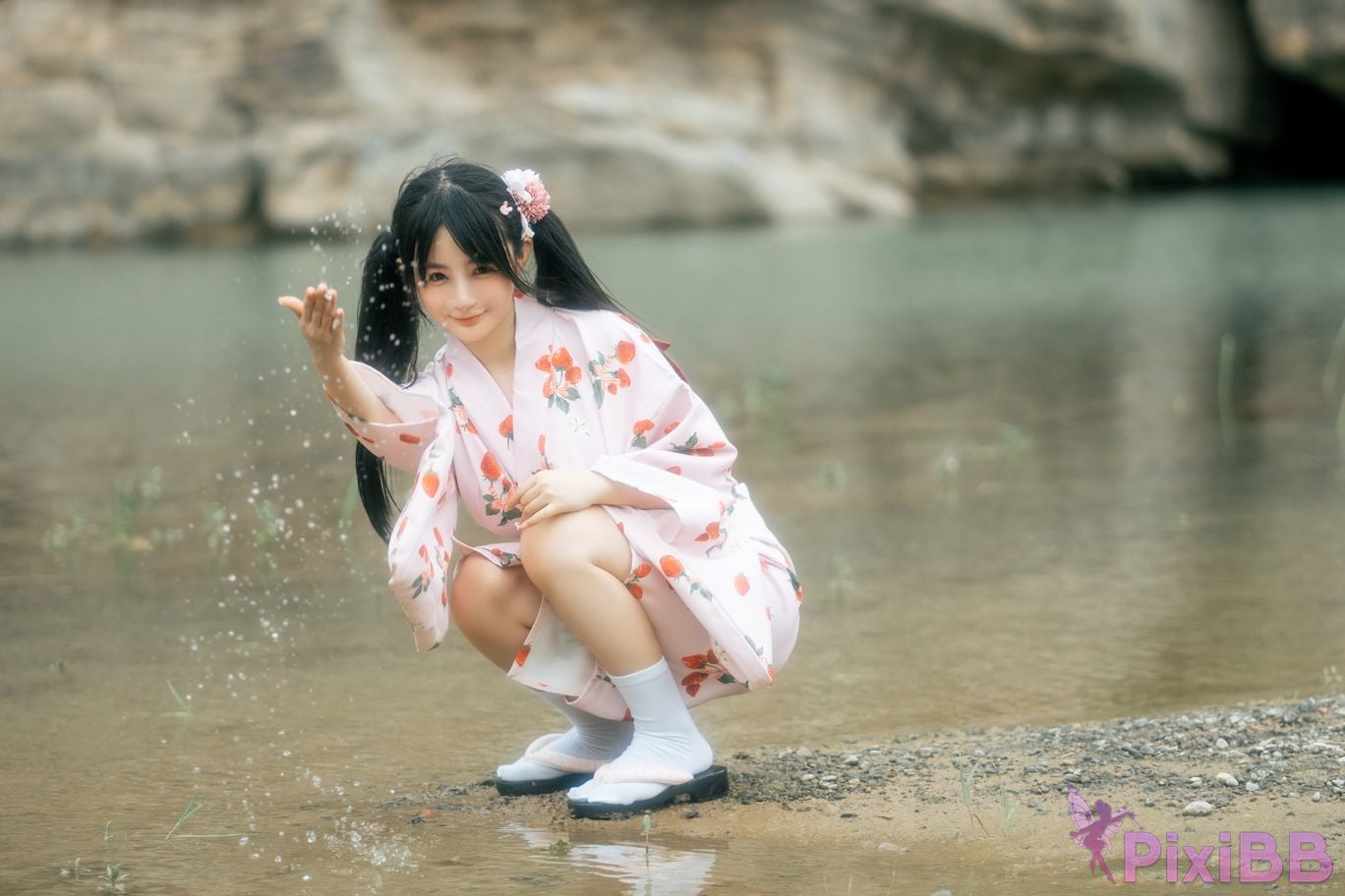 Coser ying jing ning ning PixiBB.COM 005