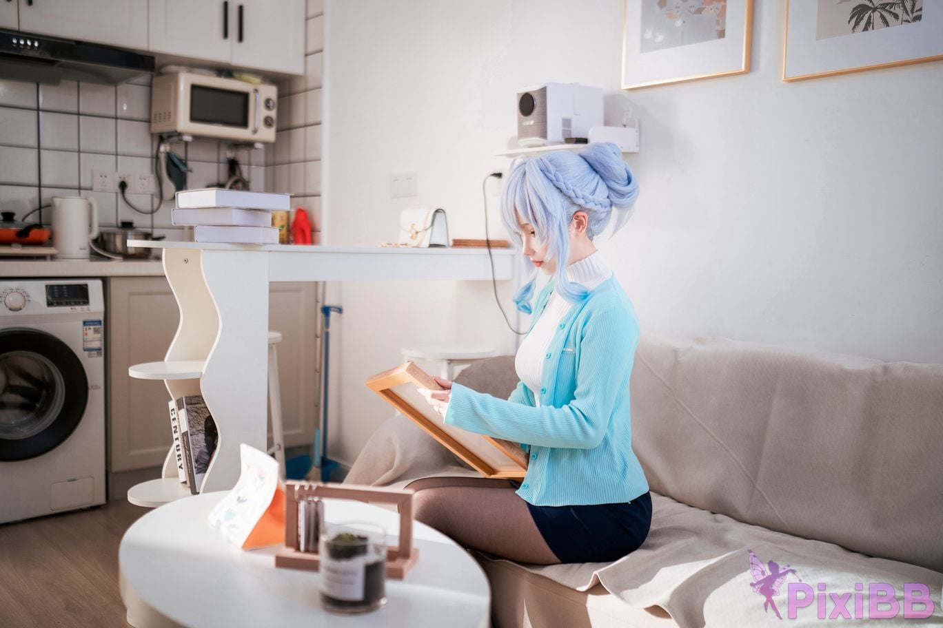 Coser rioko Vol.100 PixiBB.COM 001