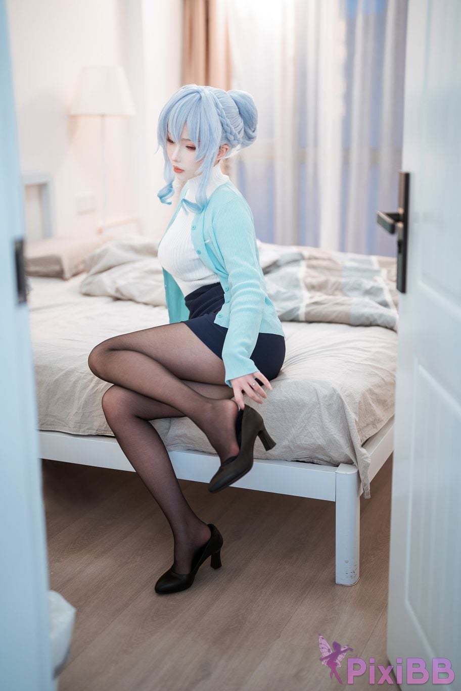 Coser rioko Vol.100 PixiBB.COM 002