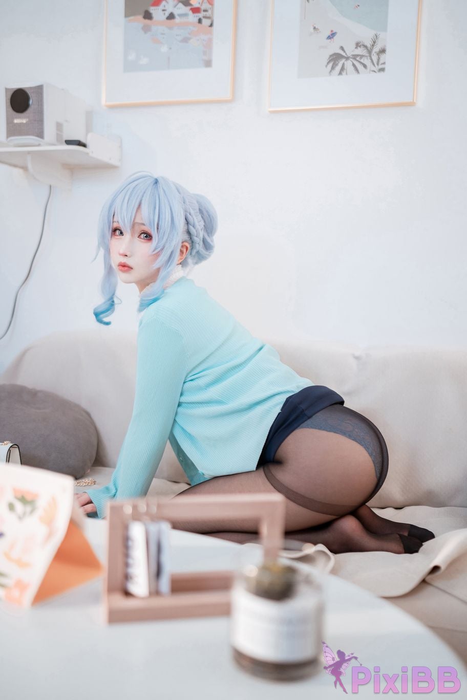Coser rioko Vol.100 PixiBB.COM 009