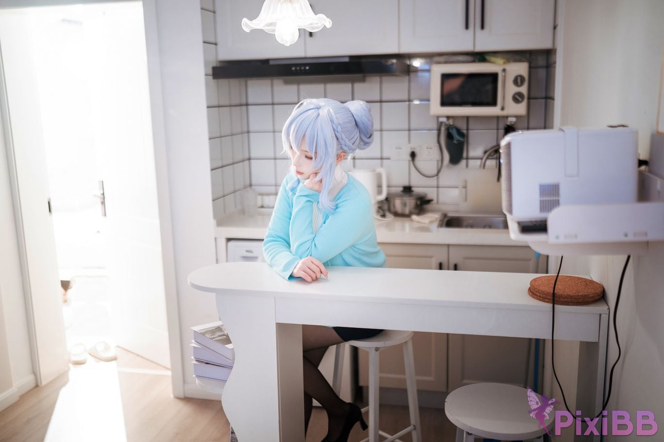 Coser rioko Vol.100 PixiBB.COM 012