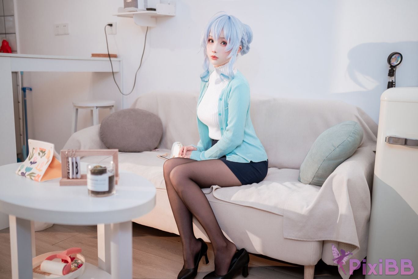 Coser rioko Vol.100 PixiBB.COM 023