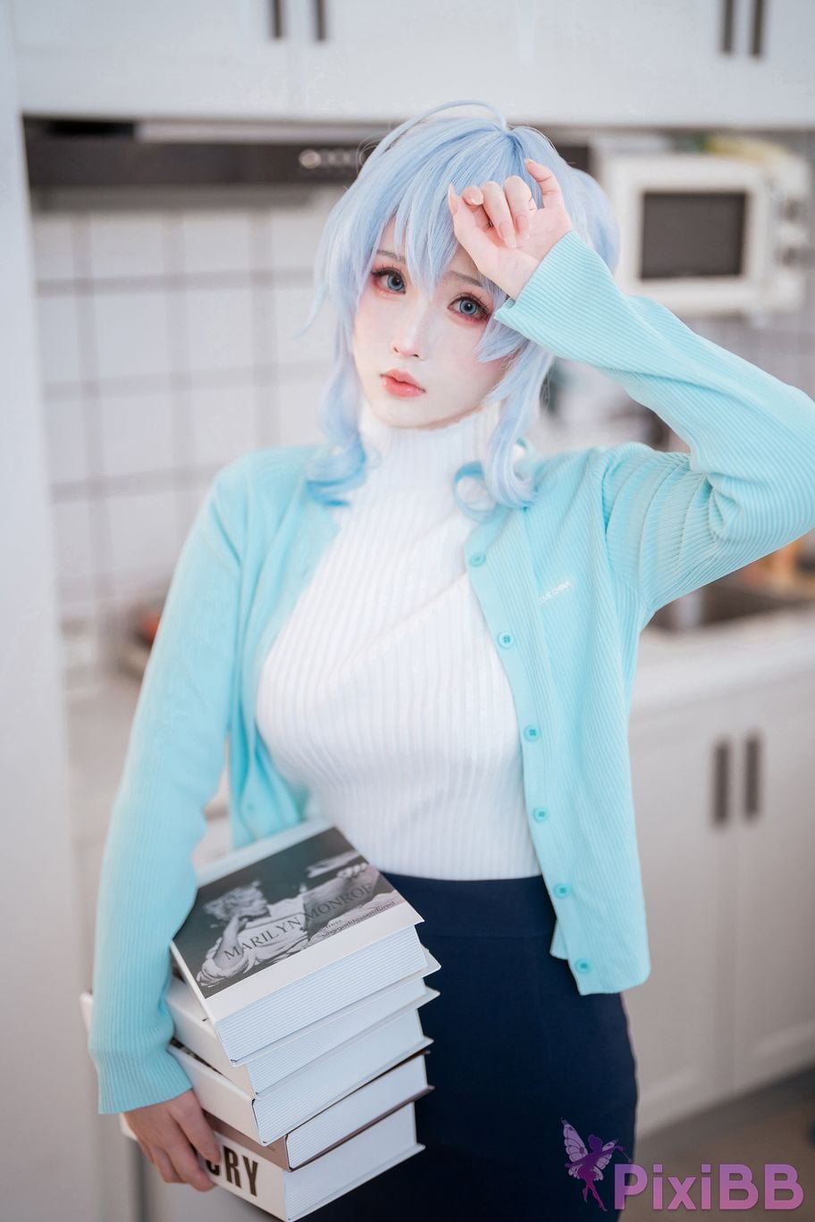 Coser rioko Vol.100 PixiBB.COM 034