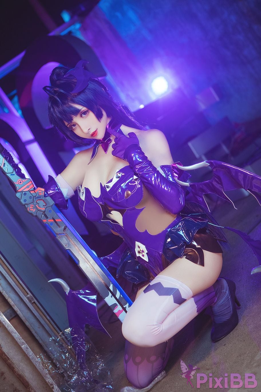 Coser rioko Vol.012 PixiBB.COM 010