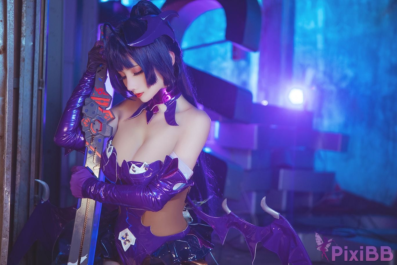 Coser rioko Vol.012 PixiBB.COM 015