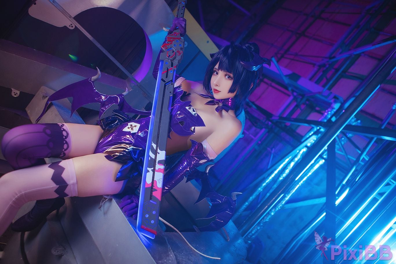 Coser rioko Vol.012 PixiBB.COM 022