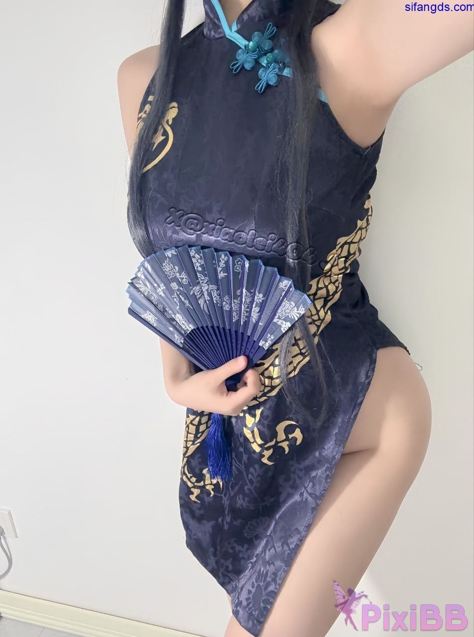 Sylvie X Appearance Cosplayer 12 moon Collection of nude dance views with exposed face PixiBB.COM 002