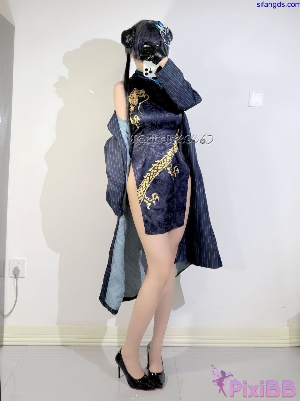 Sylvie X Appearance Cosplayer 12 moon Collection of nude dance views with exposed face PixiBB.COM 007