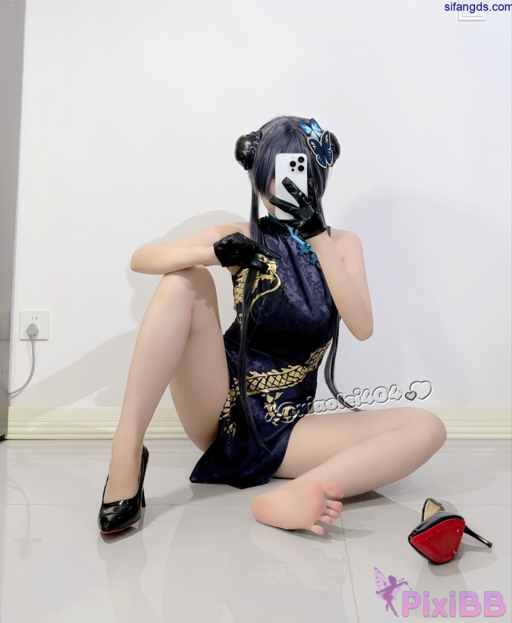 Sylvie X Appearance Cosplayer 12 moon Collection of nude dance views with exposed face PixiBB.COM 009