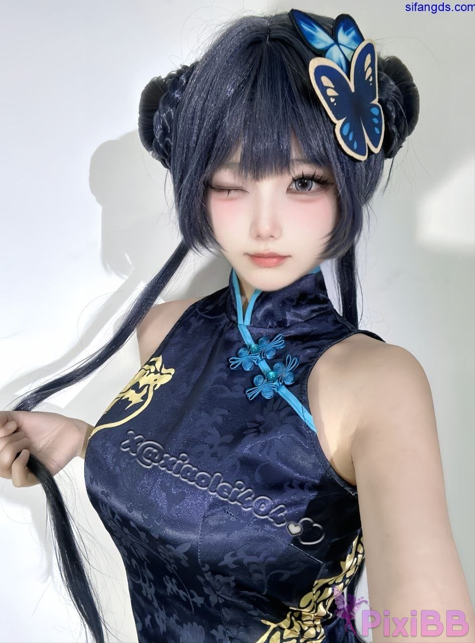 Sylvie X Appearance Cosplayer 12 moon Collection of nude dance views with exposed face PixiBB.COM 010