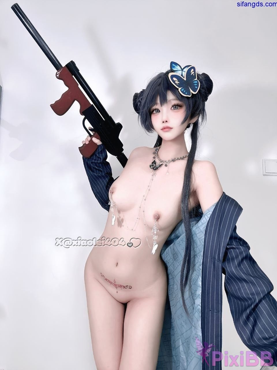 Sylvie X Appearance Cosplayer 12 moon Collection of nude dance views with exposed face PixiBB.COM 024