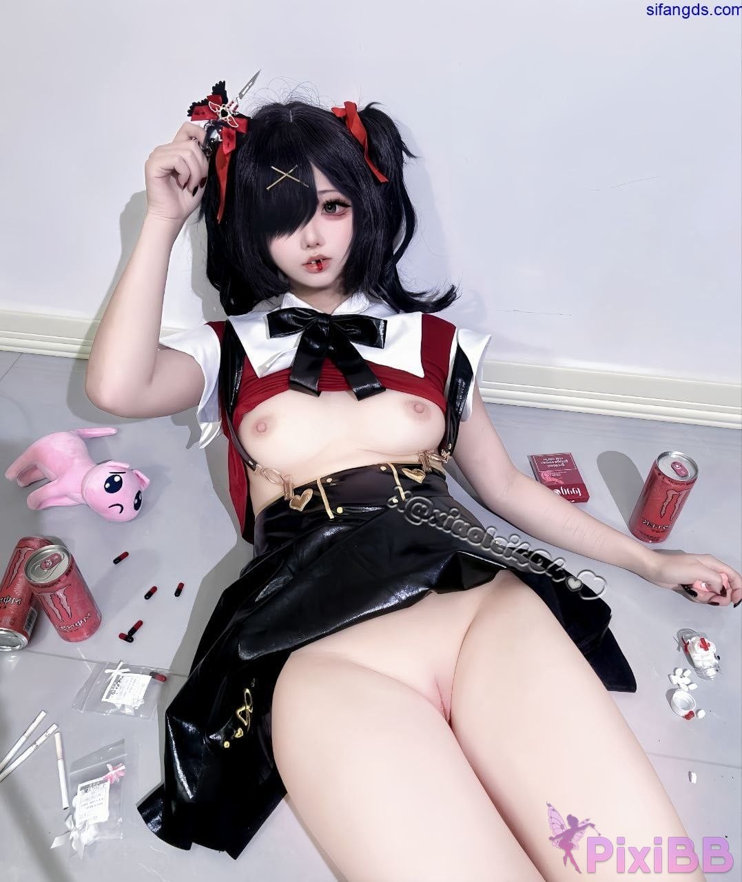 Sylvie X Appearance Cosplayer 12 moon Collection of nude dance views with exposed face PixiBB.COM 034