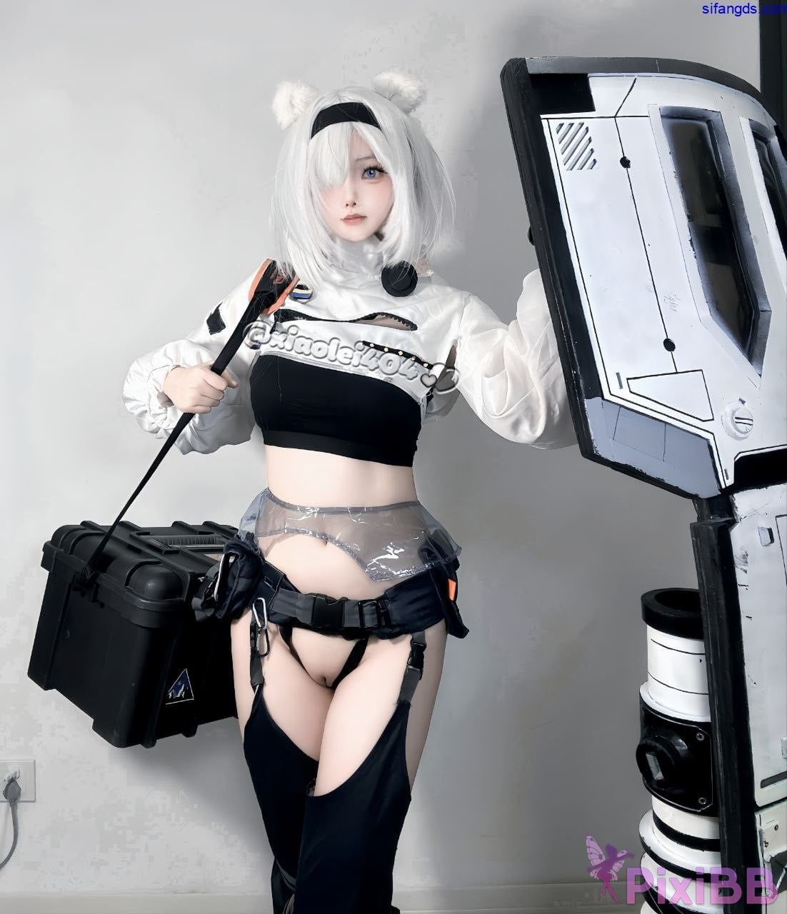 Sylvie X Appearance Cosplayer 12 moon Collection of nude dance views with exposed face PixiBB.COM 066