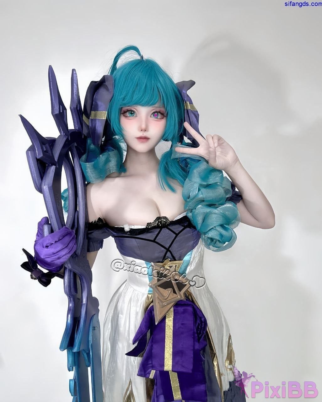 Sylvie X Appearance Cosplayer 12 moon Collection of nude dance views with exposed face PixiBB.COM 072