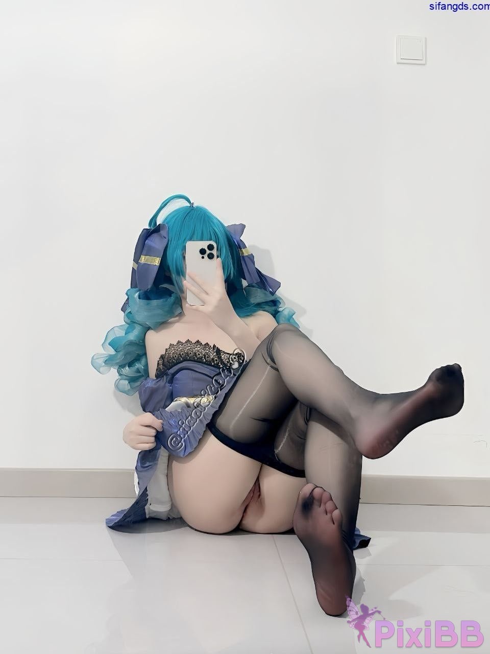 Sylvie X Appearance Cosplayer 12 moon Collection of nude dance views with exposed face PixiBB.COM 076