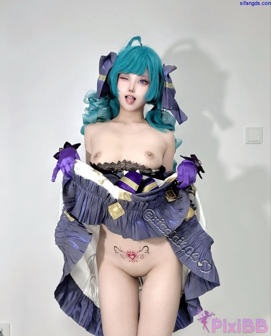Sylvie X Appearance Cosplayer 12 moon Collection of nude dance views with exposed face PixiBB.COM 083