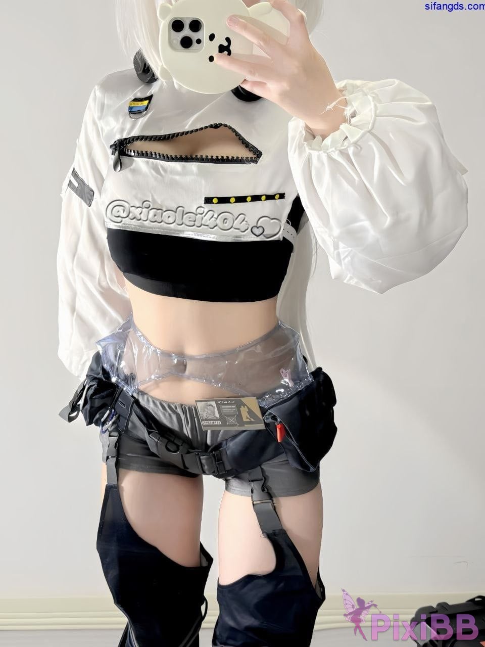 Sylvie X Appearance Cosplayer 12 moon Collection of nude dance views with exposed face PixiBB.COM 087