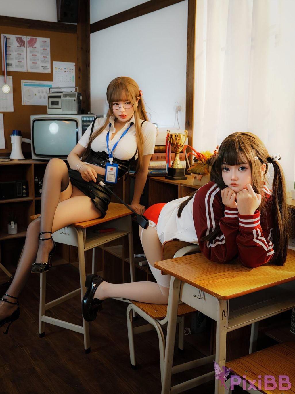 Coser Tina Hen yao nie ya PixiBB.COM 029