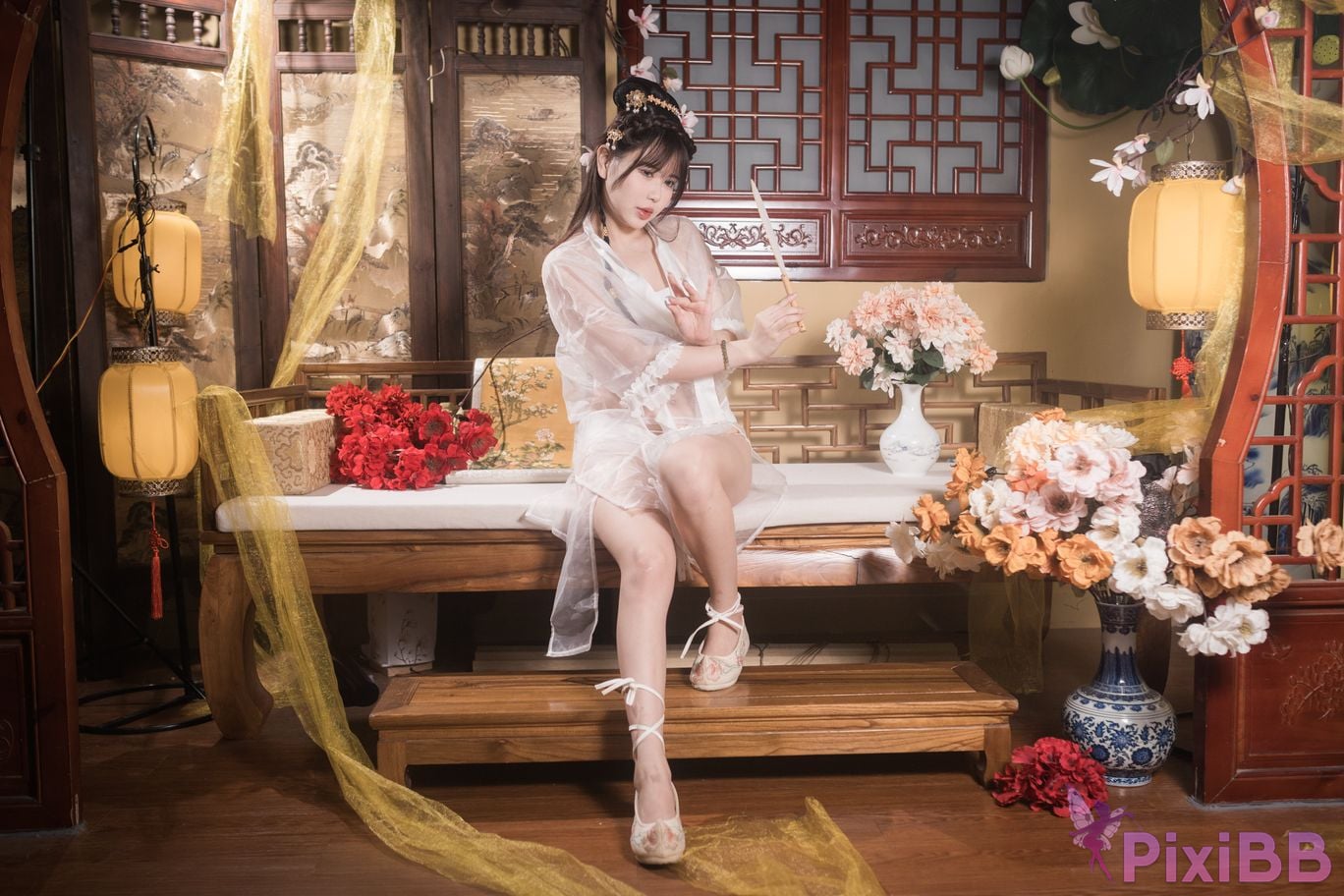 Coser Tina Hen yao nie ya PixiBB.COM 001