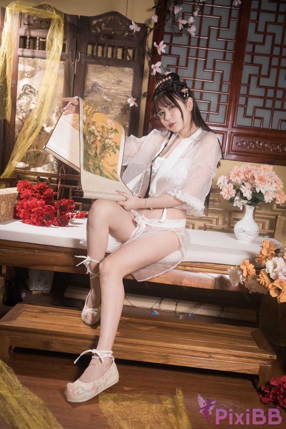 Coser Tina Hen yao nie ya PixiBB.COM 005