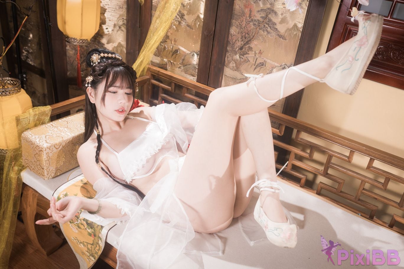 Coser Tina Hen yao nie ya PixiBB.COM 014