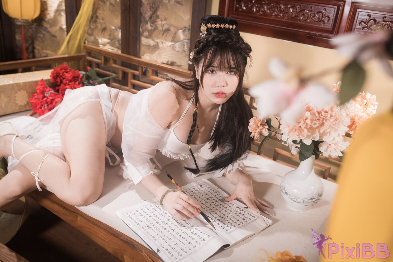 Coser Tina Hen yao nie ya PixiBB.COM 018
